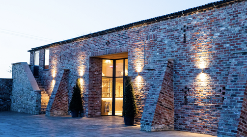 Reception space at The Oakwood at Ryther